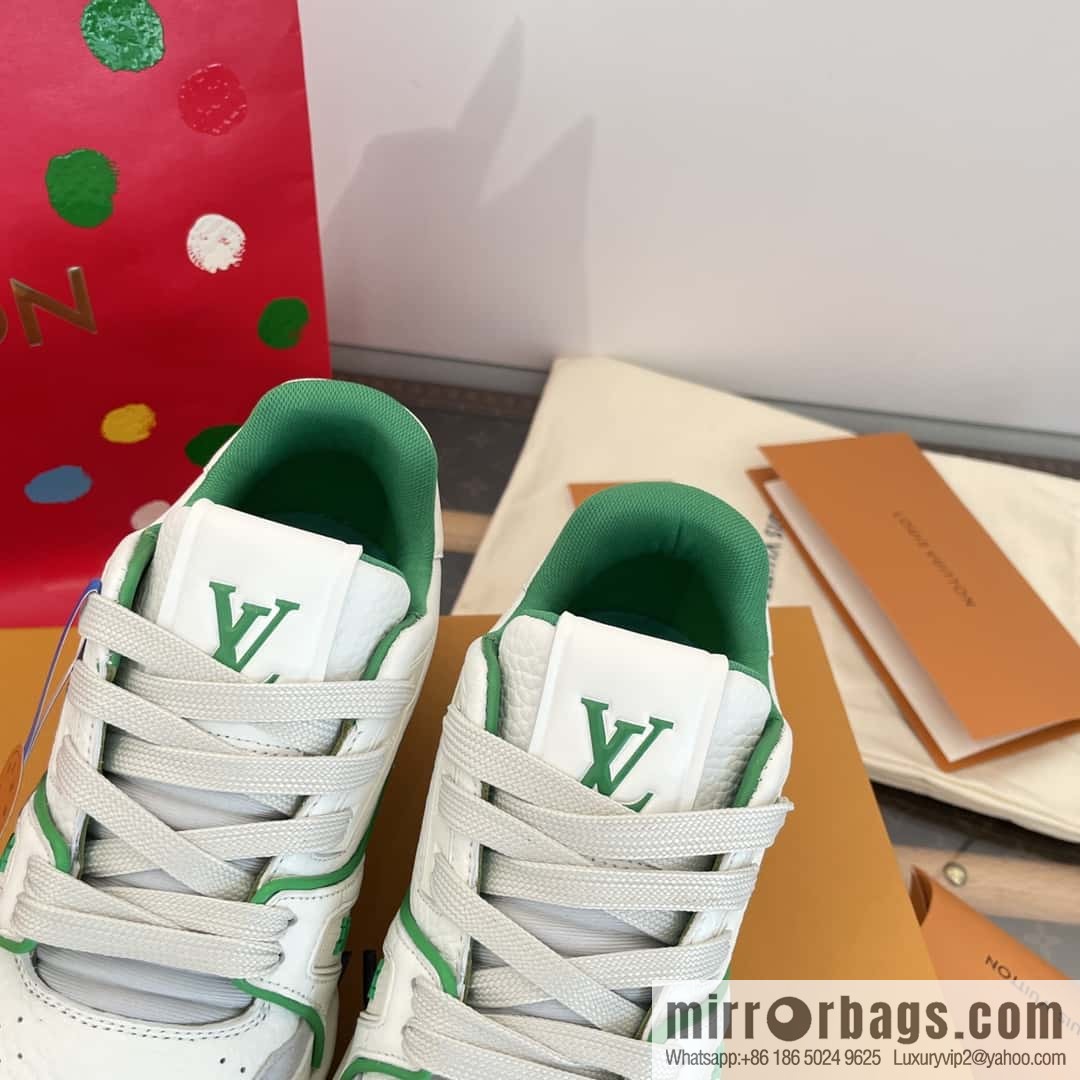 LV/Louis Vuitton, donkey brand 𝐭𝐫𝐚𝐢𝐧𝐞𝐫|𝟐𝟎𝟐𝟑 men's and women's casual sports shoes