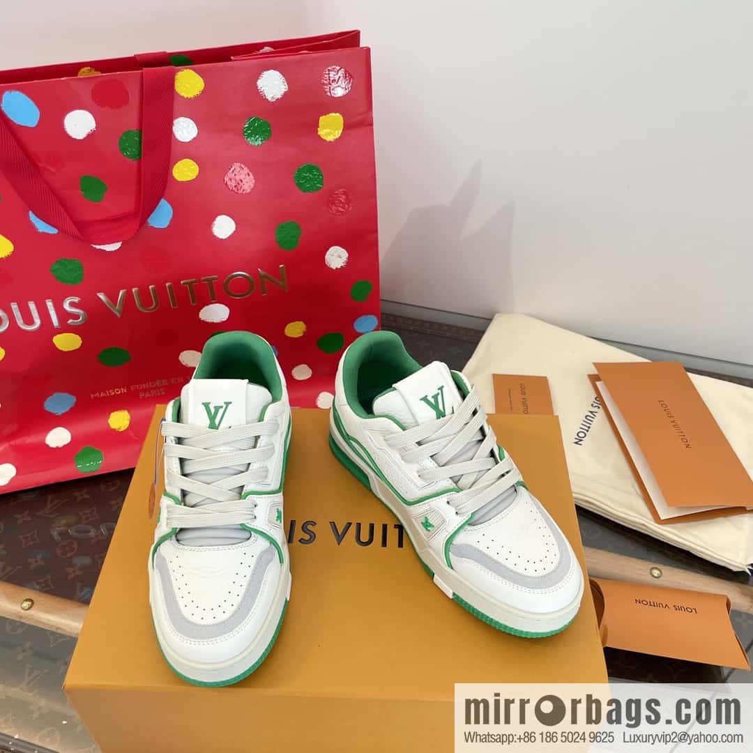 LV/Louis Vuitton, donkey brand 𝐭𝐫𝐚𝐢𝐧𝐞𝐫|𝟐𝟎𝟐𝟑 men's and women's casual sports shoes
