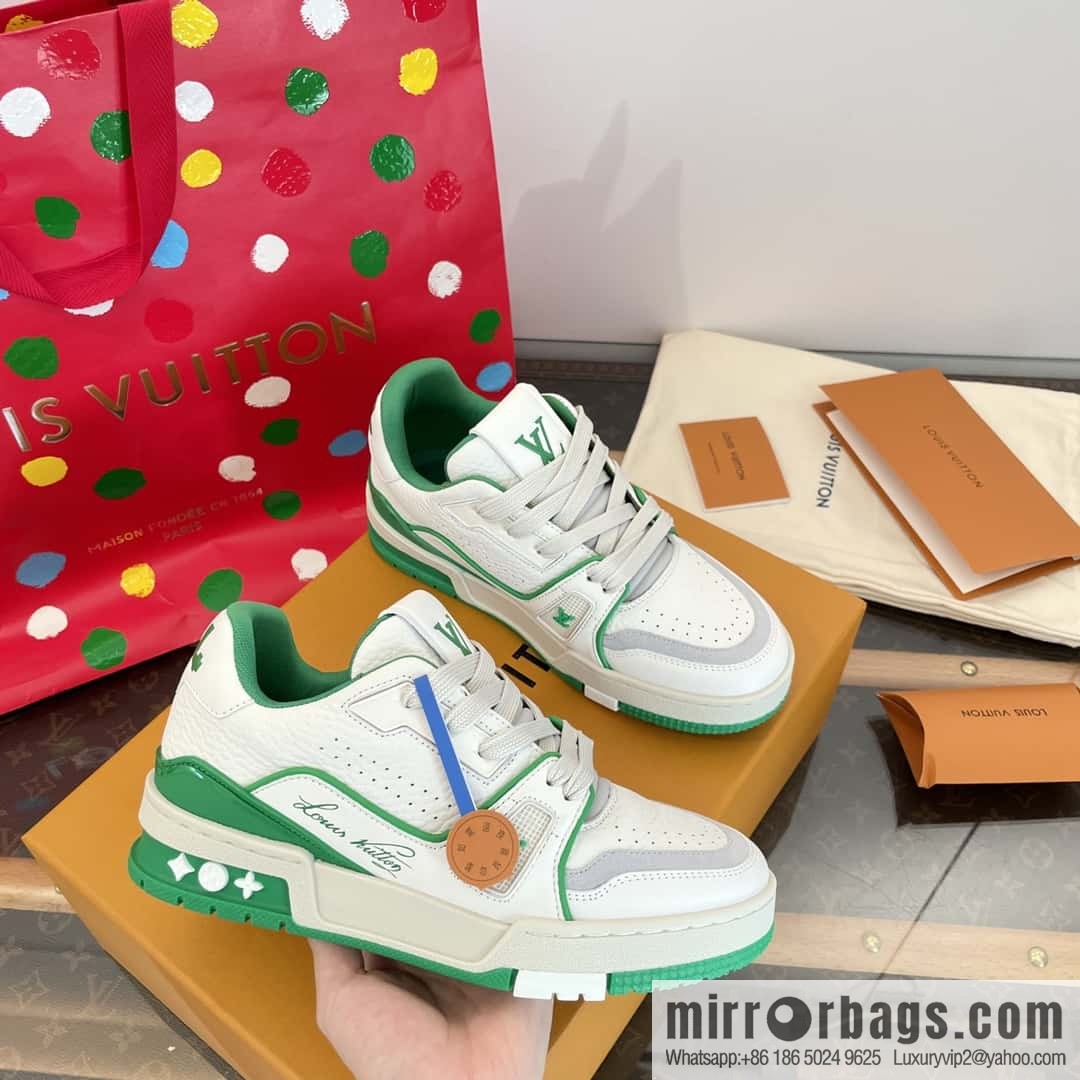LV/Louis Vuitton, donkey brand 𝐭𝐫𝐚𝐢𝐧𝐞𝐫|𝟐𝟎𝟐𝟑 men's and women's casual sports shoes
