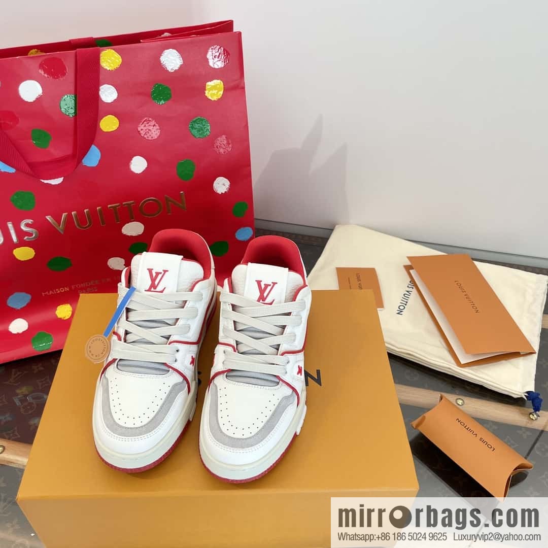 LV/Louis Vuitton, donkey brand 𝐭𝐫𝐚𝐢𝐧𝐞𝐫|𝟐𝟎𝟐𝟑 men's and women's casual sports shoes