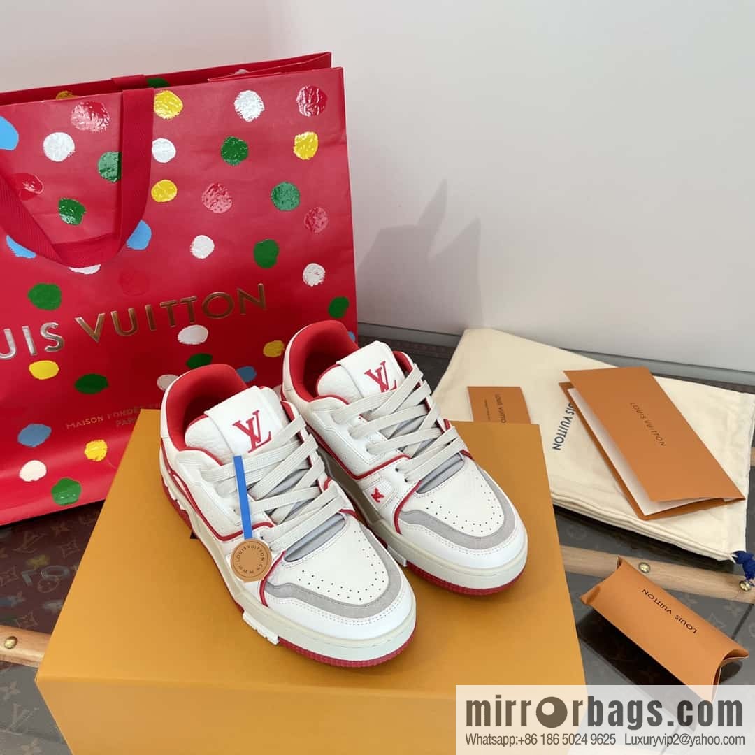 LV/Louis Vuitton, donkey brand 𝐭𝐫𝐚𝐢𝐧𝐞𝐫|𝟐𝟎𝟐𝟑 men's and women's casual sports shoes