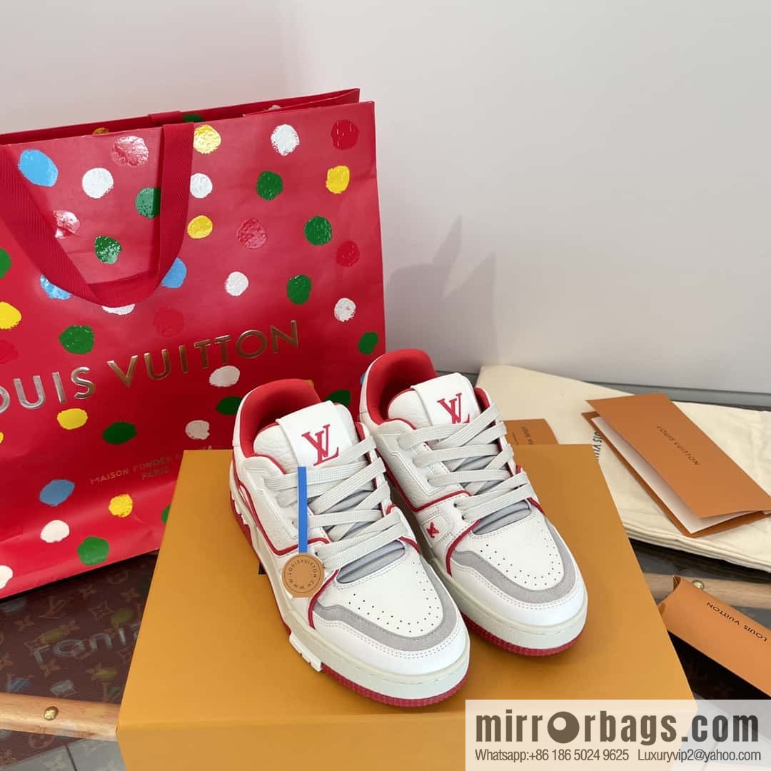 LV/Louis Vuitton, donkey brand 𝐭𝐫𝐚𝐢𝐧𝐞𝐫|𝟐𝟎𝟐𝟑 men's and women's casual sports shoes