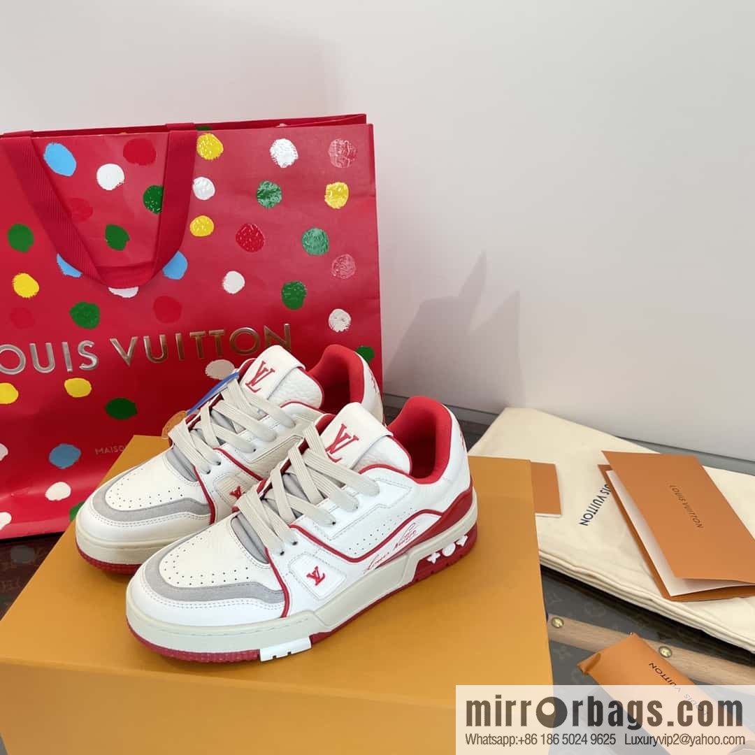 LV/Louis Vuitton, donkey brand 𝐭𝐫𝐚𝐢𝐧𝐞𝐫|𝟐𝟎𝟐𝟑 men's and women's casual sports shoes
