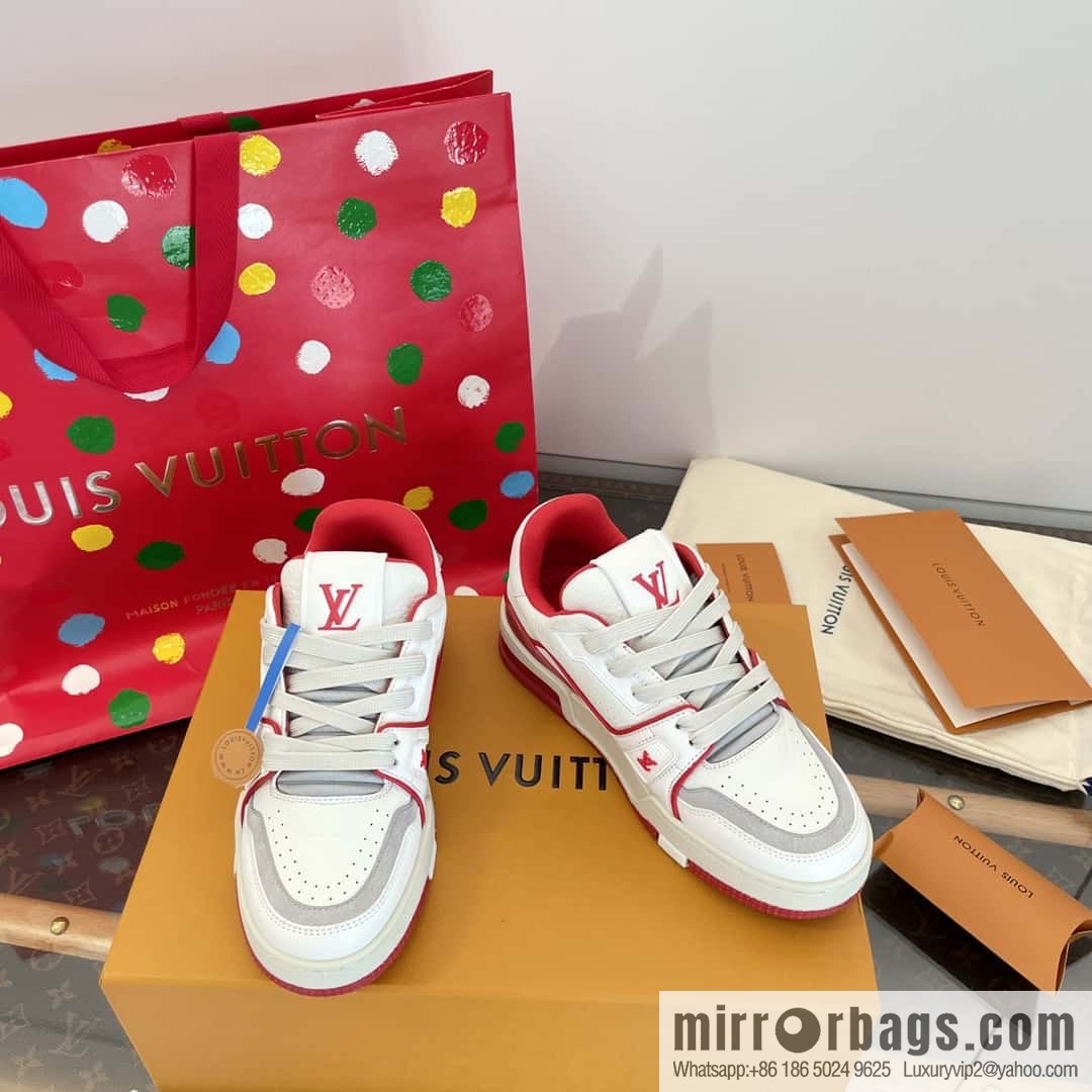 LV/Louis Vuitton, donkey brand 𝐭𝐫𝐚𝐢𝐧𝐞𝐫|𝟐𝟎𝟐𝟑 men's and women's casual sports shoes