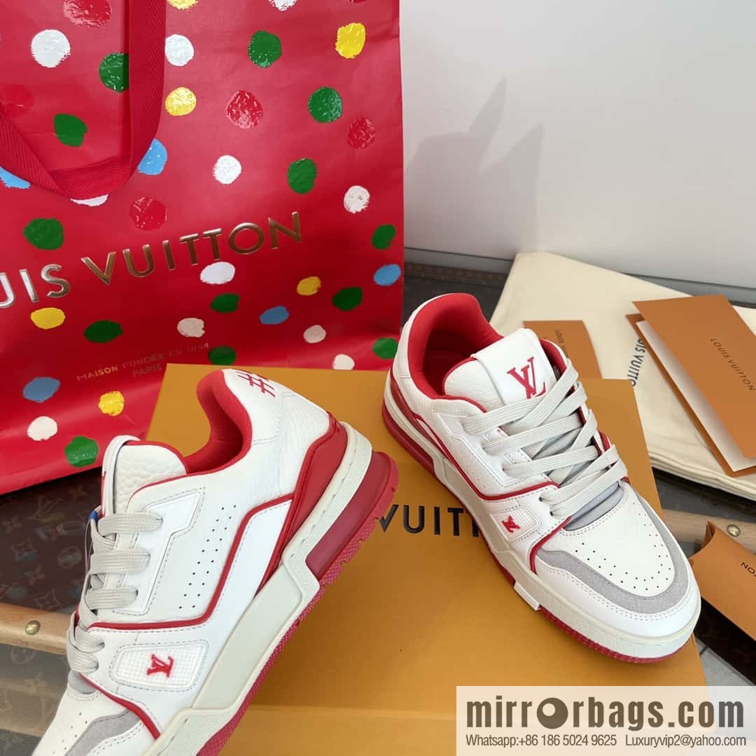 LV/Louis Vuitton, donkey brand 𝐭𝐫𝐚𝐢𝐧𝐞𝐫|𝟐𝟎𝟐𝟑 men's and women's casual sports shoes