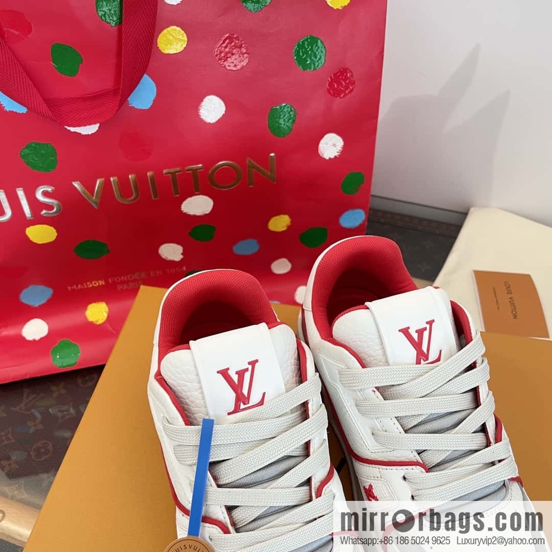 LV/Louis Vuitton, donkey brand 𝐭𝐫𝐚𝐢𝐧𝐞𝐫|𝟐𝟎𝟐𝟑 men's and women's casual sports shoes