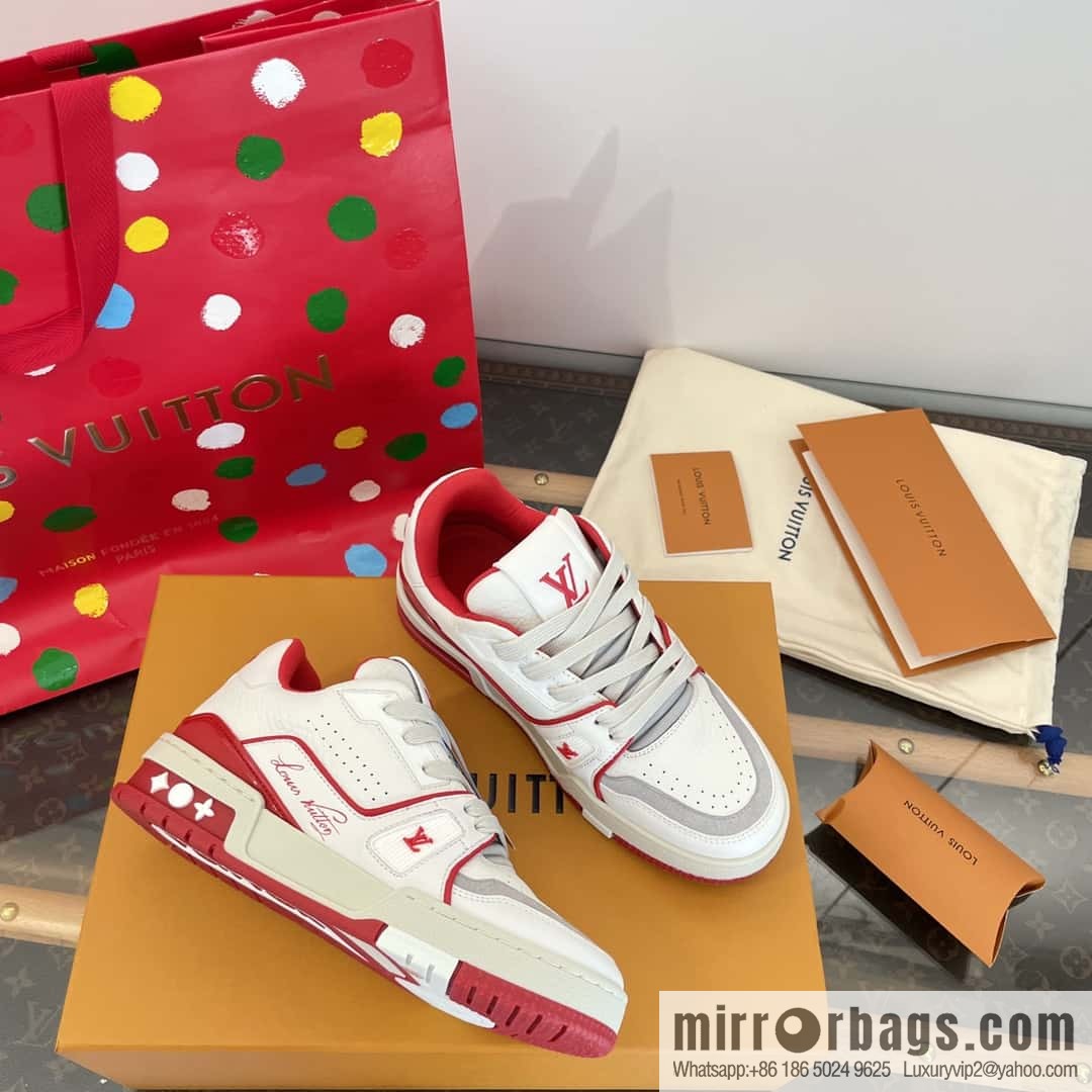 LV/Louis Vuitton, donkey brand 𝐭𝐫𝐚𝐢𝐧𝐞𝐫|𝟐𝟎𝟐𝟑 men's and women's casual sports shoes