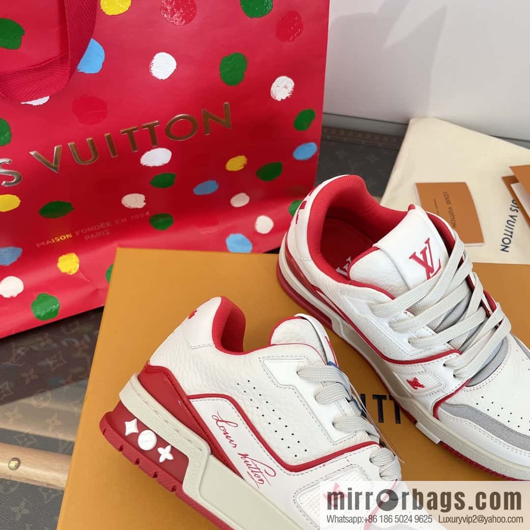 LV/Louis Vuitton, donkey brand 𝐭𝐫𝐚𝐢𝐧𝐞𝐫|𝟐𝟎𝟐𝟑 men's and women's casual sports shoes