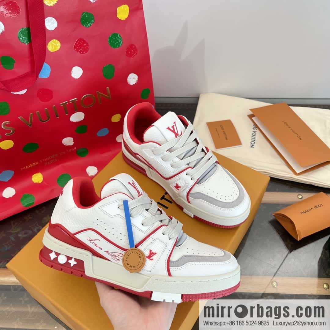 LV/Louis Vuitton, donkey brand 𝐭𝐫𝐚𝐢𝐧𝐞𝐫|𝟐𝟎𝟐𝟑 men's and women's casual sports shoes