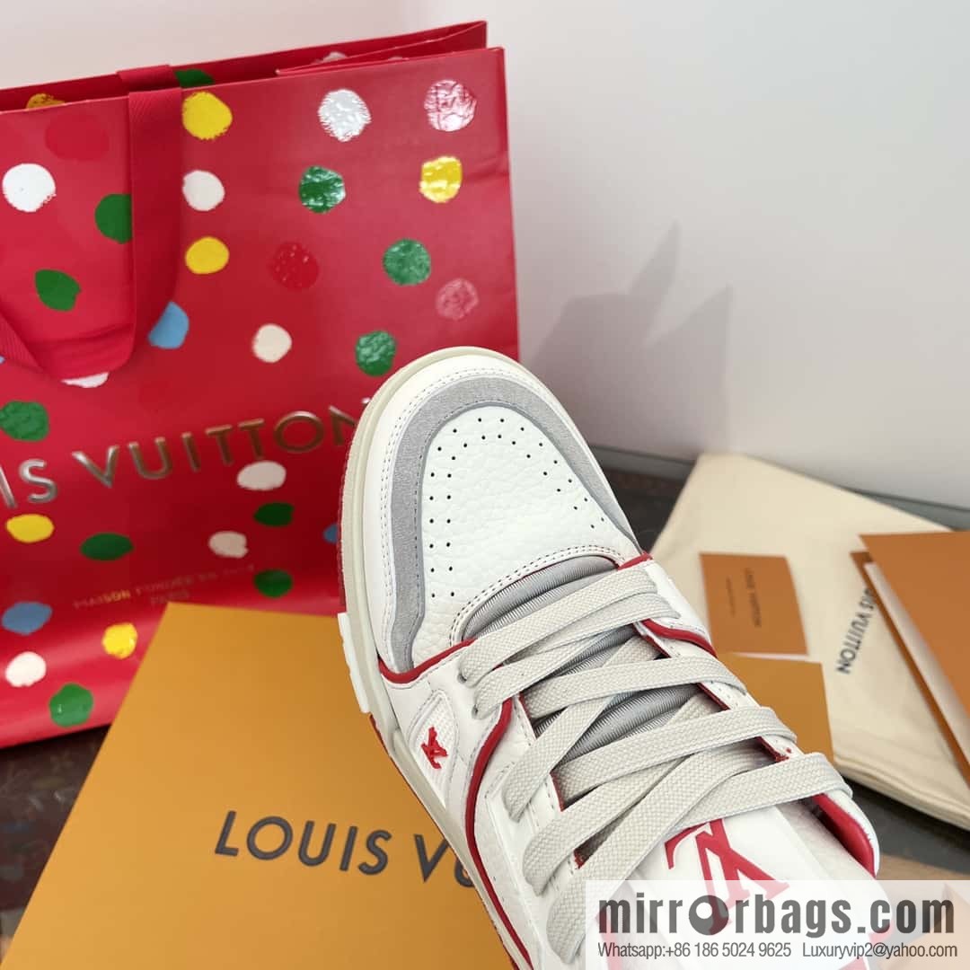 LV/Louis Vuitton, donkey brand 𝐭𝐫𝐚𝐢𝐧𝐞𝐫|𝟐𝟎𝟐𝟑 men's and women's casual sports shoes