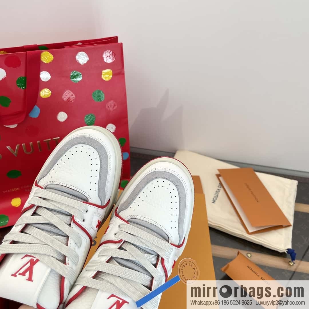 LV/Louis Vuitton, donkey brand 𝐭𝐫𝐚𝐢𝐧𝐞𝐫|𝟐𝟎𝟐𝟑 men's and women's casual sports shoes