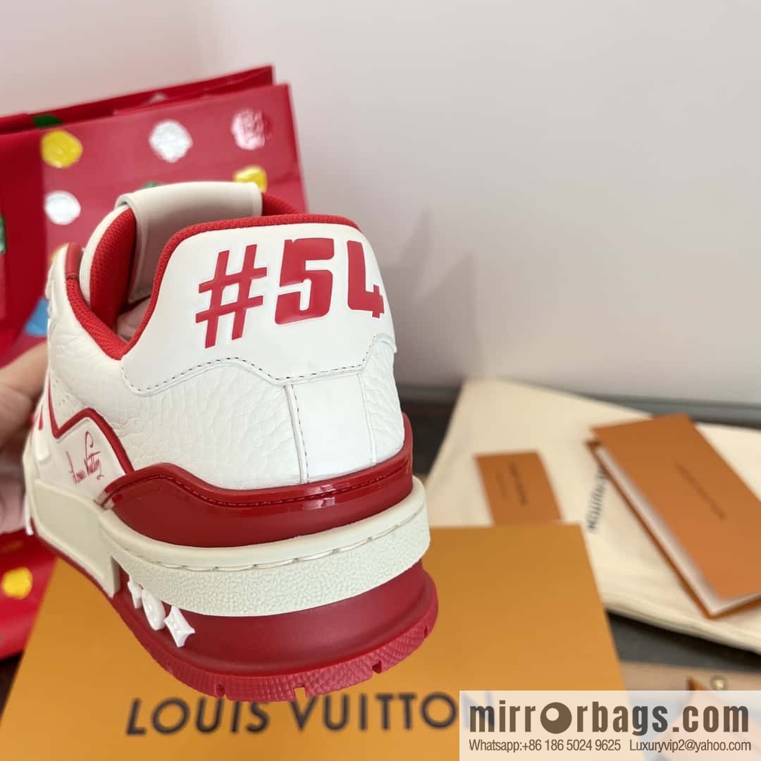 LV/Louis Vuitton, donkey brand 𝐭𝐫𝐚𝐢𝐧𝐞𝐫|𝟐𝟎𝟐𝟑 men's and women's casual sports shoes