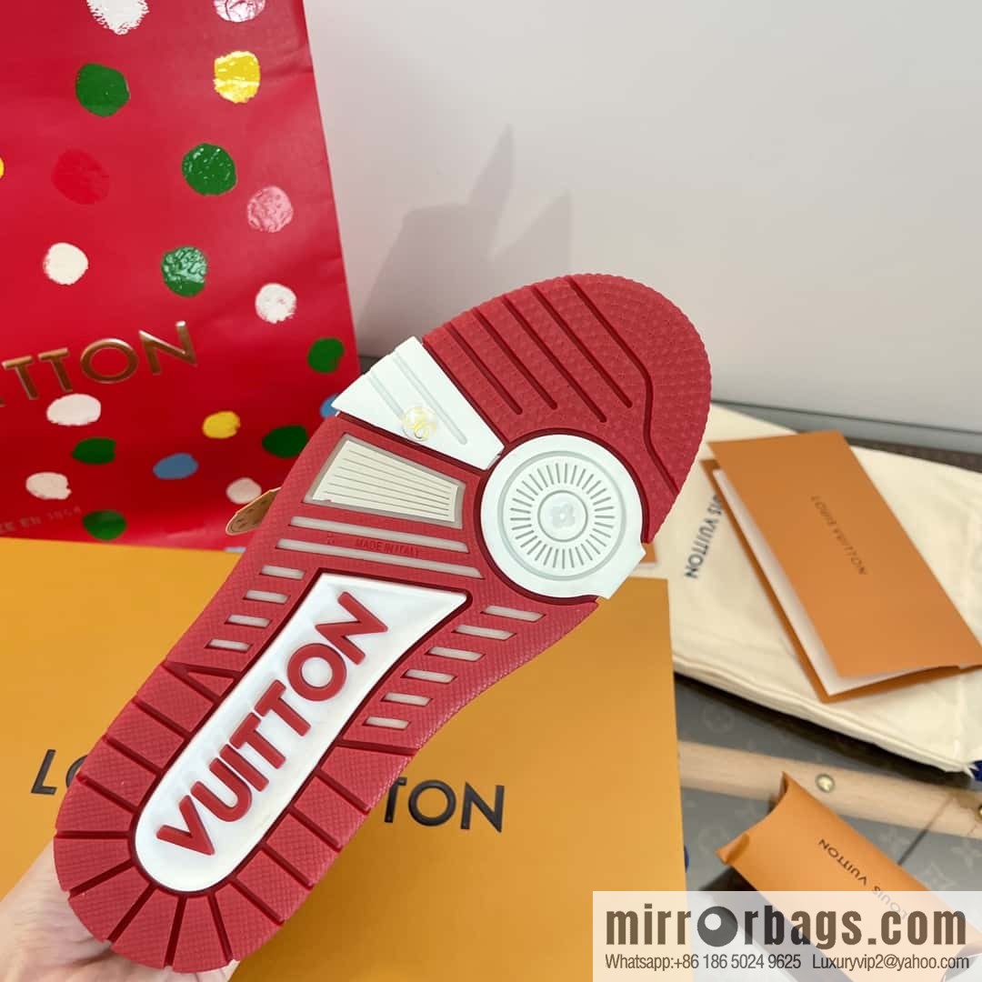 LV/Louis Vuitton, donkey brand 𝐭𝐫𝐚𝐢𝐧𝐞𝐫|𝟐𝟎𝟐𝟑 men's and women's casual sports shoes