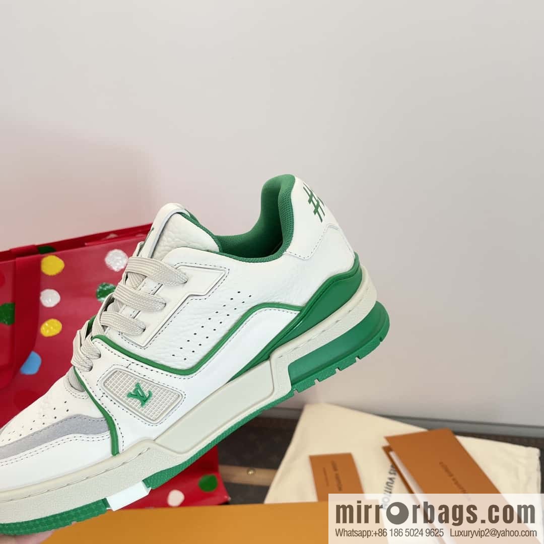 LV/Louis Vuitton, donkey brand 𝐭𝐫𝐚𝐢𝐧𝐞𝐫|𝟐𝟎𝟐𝟑 men's and women's casual sports shoes