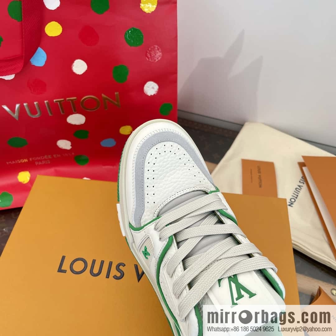 LV/Louis Vuitton, donkey brand 𝐭𝐫𝐚𝐢𝐧𝐞𝐫|𝟐𝟎𝟐𝟑 men's and women's casual sports shoes