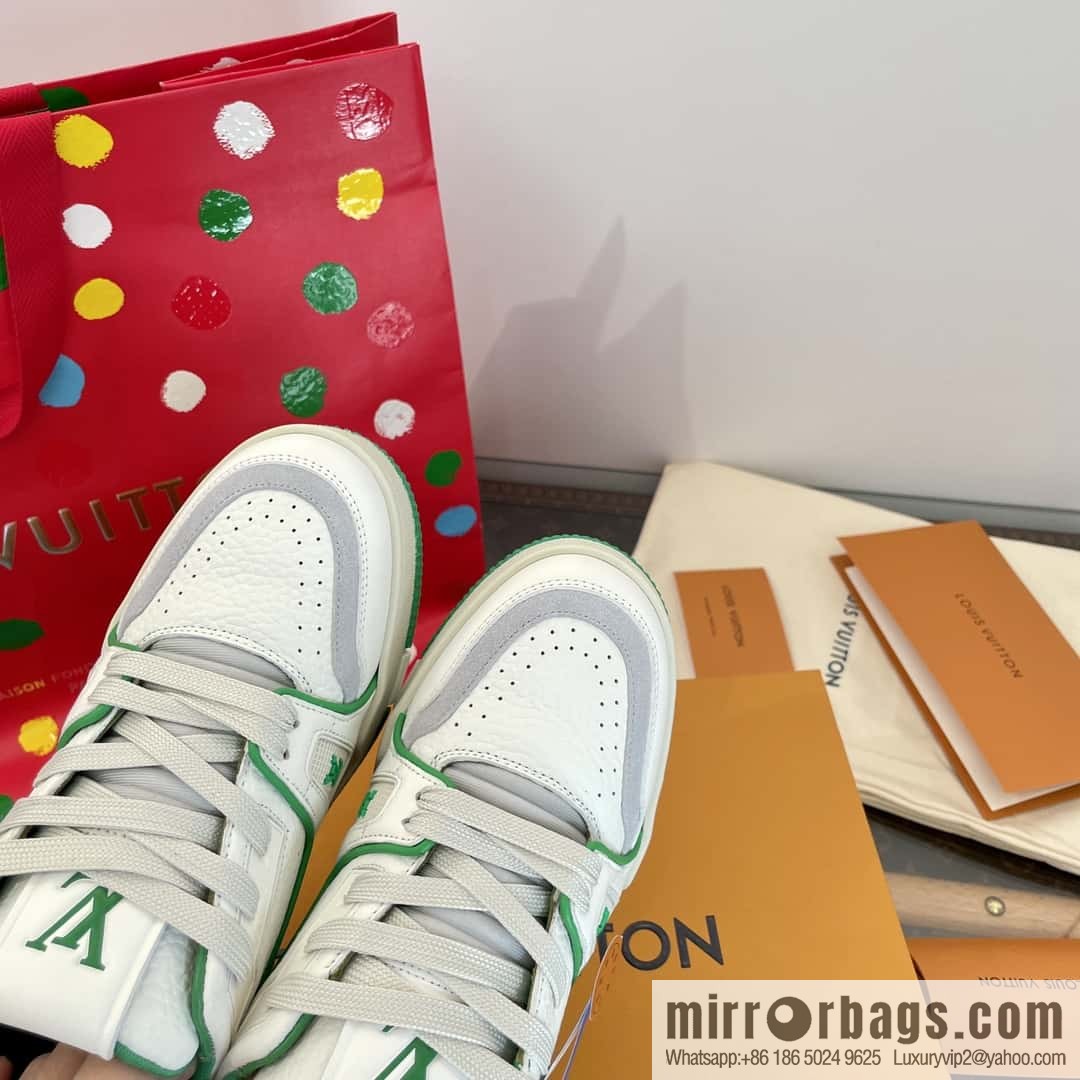 LV/Louis Vuitton, donkey brand 𝐭𝐫𝐚𝐢𝐧𝐞𝐫|𝟐𝟎𝟐𝟑 men's and women's casual sports shoes