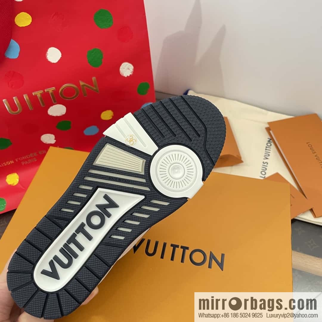 LV/Louis Vuitton, donkey brand 𝐭𝐫𝐚𝐢𝐧𝐞𝐫|𝟐𝟎𝟐𝟑 men's and women's casual sports shoes