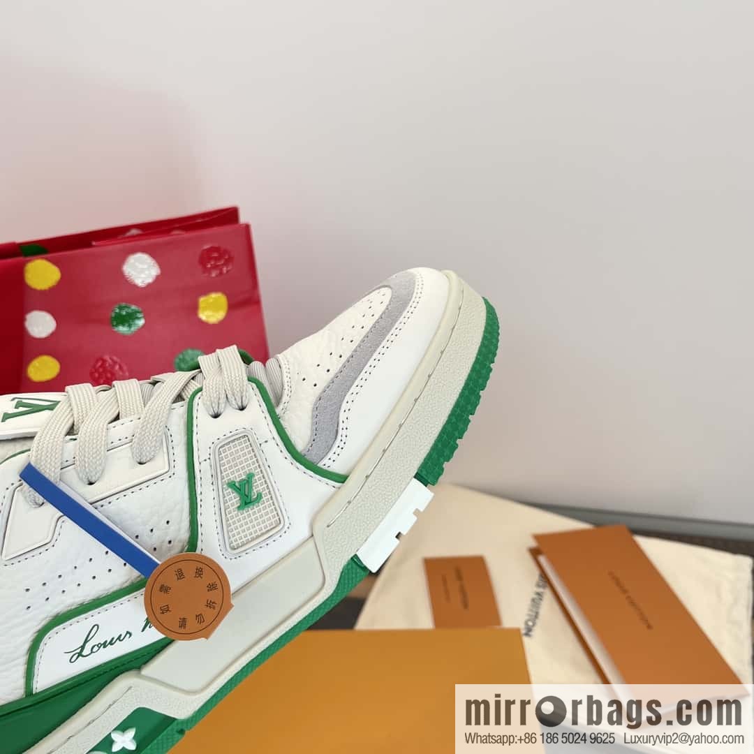 LV/Louis Vuitton, donkey brand 𝐭𝐫𝐚𝐢𝐧𝐞𝐫|𝟐𝟎𝟐𝟑 men's and women's casual sports shoes