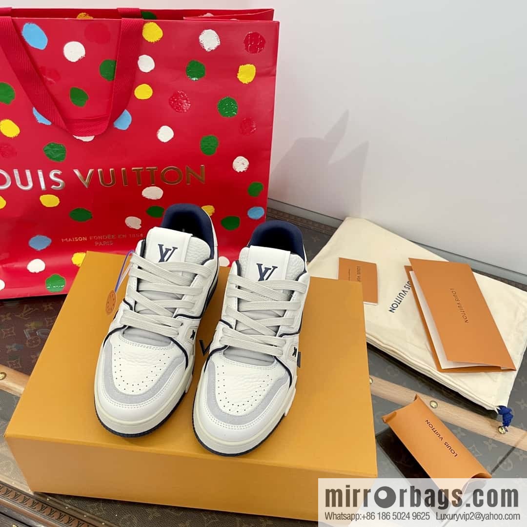 LV/Louis Vuitton, donkey brand 𝐭𝐫𝐚𝐢𝐧𝐞𝐫|𝟐𝟎𝟐𝟑 men's and women's casual sports shoes