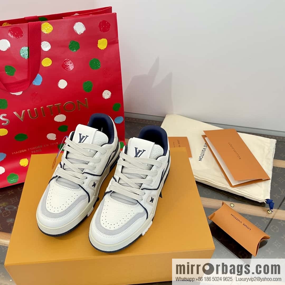 LV/Louis Vuitton, donkey brand 𝐭𝐫𝐚𝐢𝐧𝐞𝐫|𝟐𝟎𝟐𝟑 men's and women's casual sports shoes