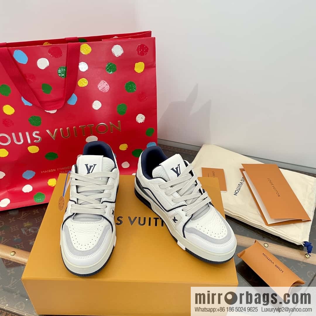 LV/Louis Vuitton, donkey brand 𝐭𝐫𝐚𝐢𝐧𝐞𝐫|𝟐𝟎𝟐𝟑 men's and women's casual sports shoes