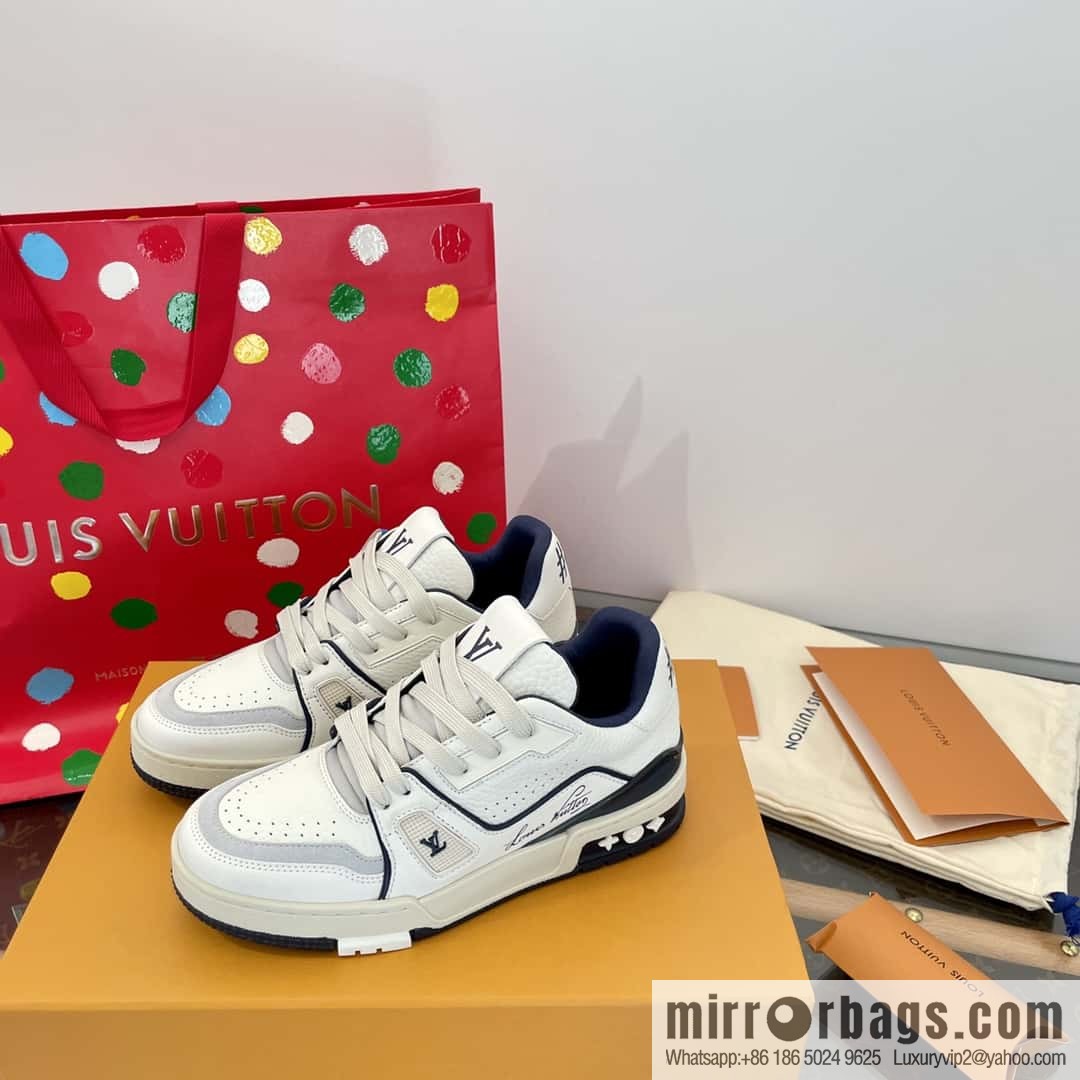 LV/Louis Vuitton, donkey brand 𝐭𝐫𝐚𝐢𝐧𝐞𝐫|𝟐𝟎𝟐𝟑 men's and women's casual sports shoes