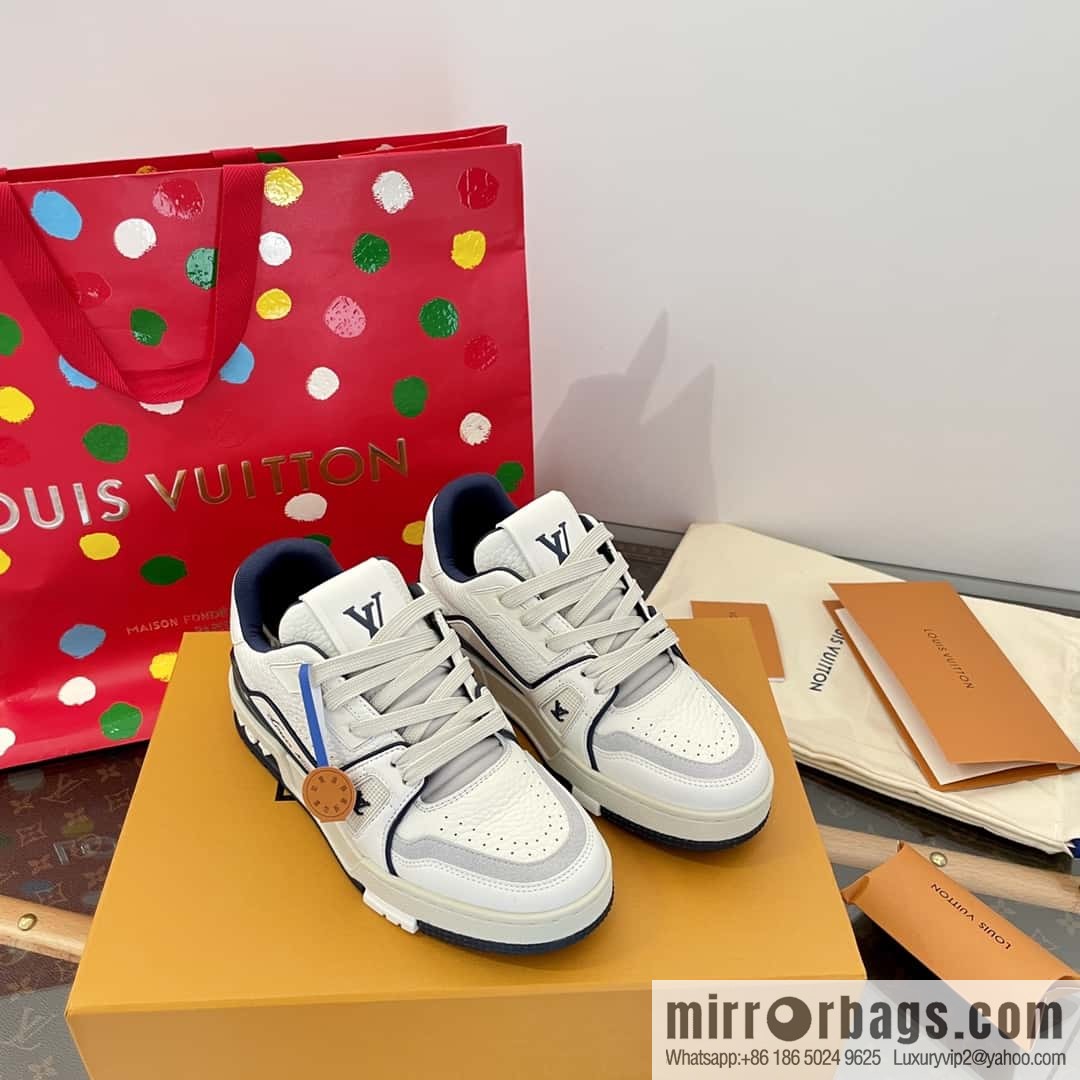 LV/Louis Vuitton, donkey brand 𝐭𝐫𝐚𝐢𝐧𝐞𝐫|𝟐𝟎𝟐𝟑 men's and women's casual sports shoes