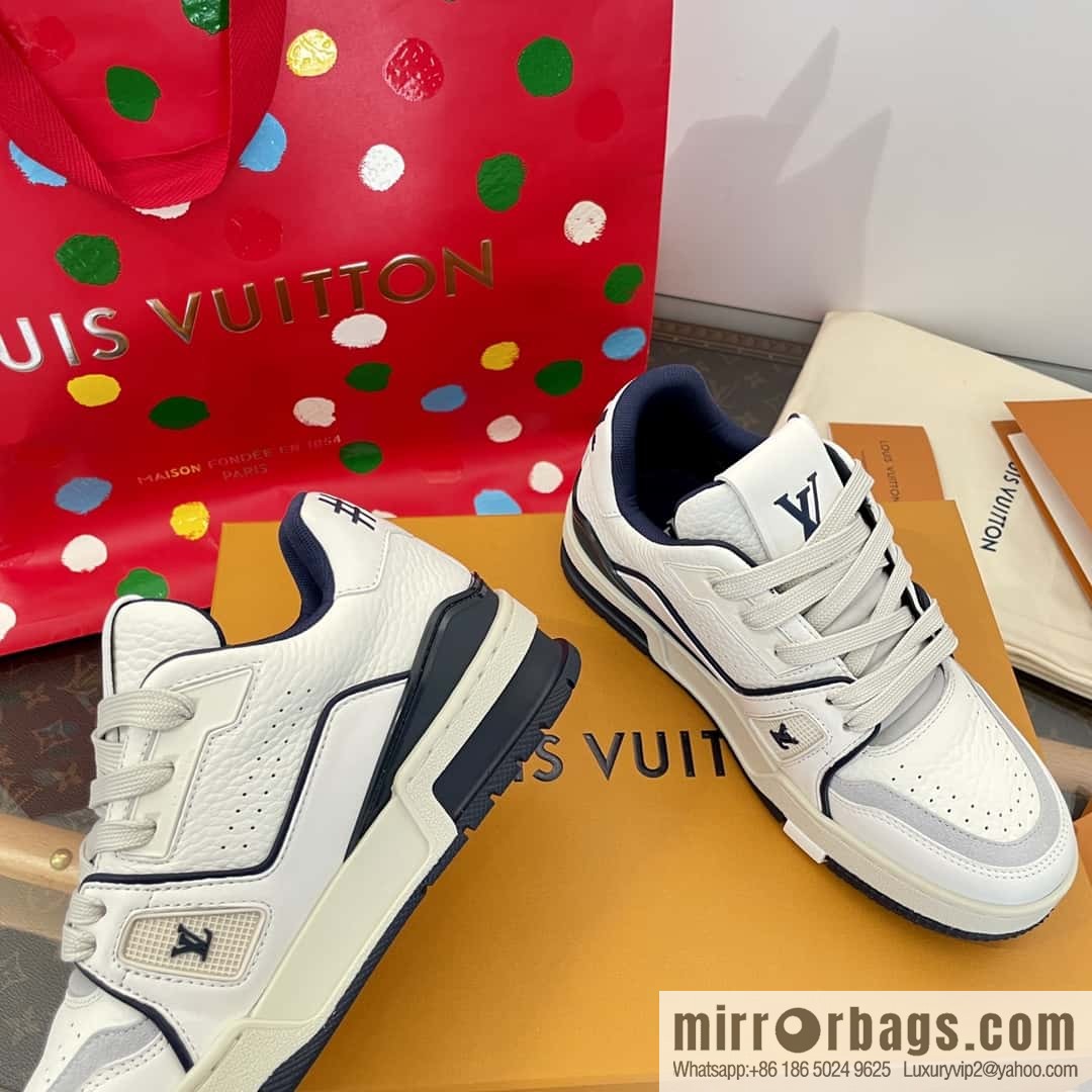 LV/Louis Vuitton, donkey brand 𝐭𝐫𝐚𝐢𝐧𝐞𝐫|𝟐𝟎𝟐𝟑 men's and women's casual sports shoes