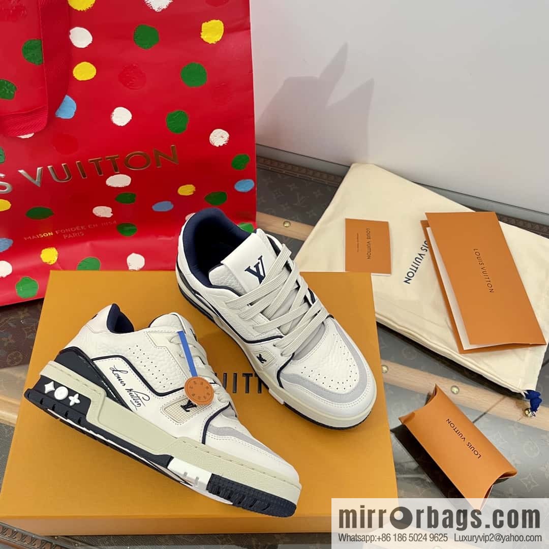 LV/Louis Vuitton, donkey brand 𝐭𝐫𝐚𝐢𝐧𝐞𝐫|𝟐𝟎𝟐𝟑 men's and women's casual sports shoes