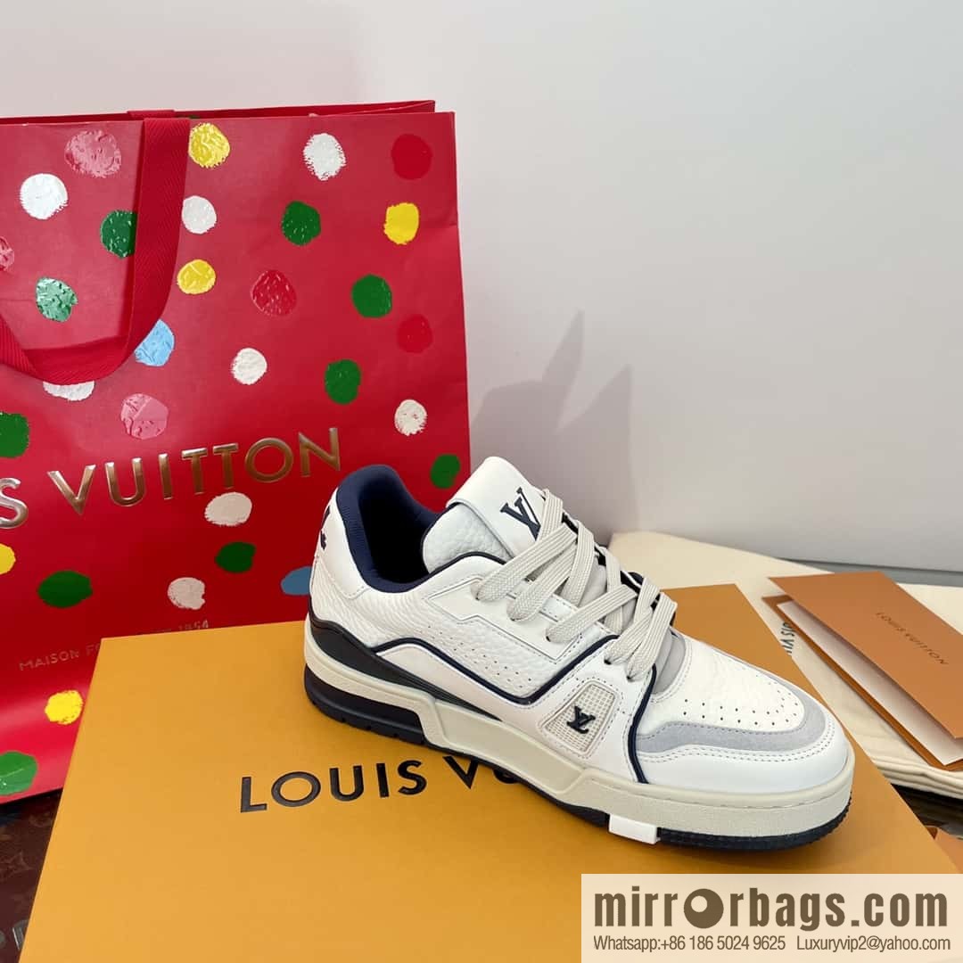 LV/Louis Vuitton, donkey brand 𝐭𝐫𝐚𝐢𝐧𝐞𝐫|𝟐𝟎𝟐𝟑 men's and women's casual sports shoes