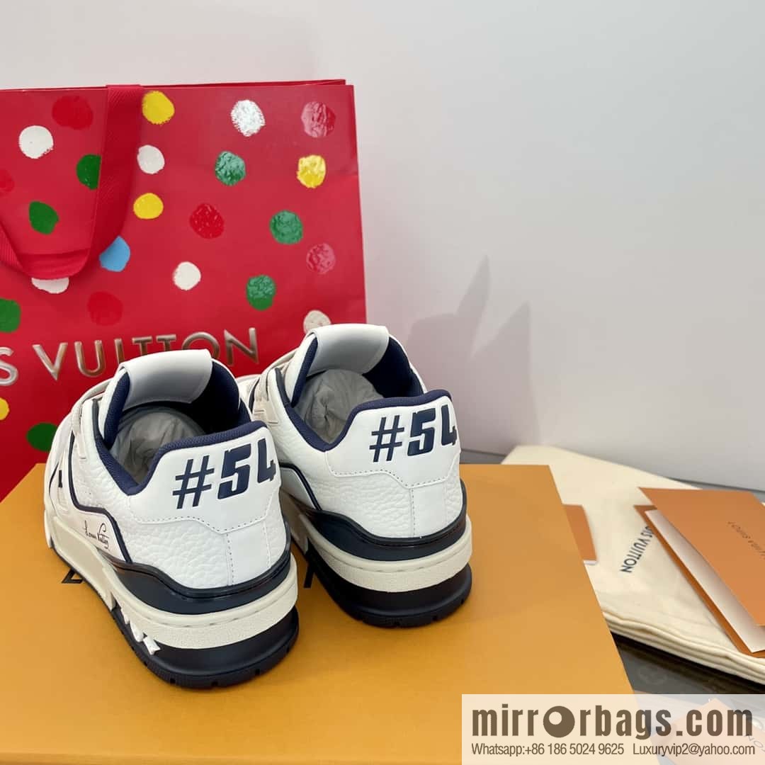 LV/Louis Vuitton, donkey brand 𝐭𝐫𝐚𝐢𝐧𝐞𝐫|𝟐𝟎𝟐𝟑 men's and women's casual sports shoes