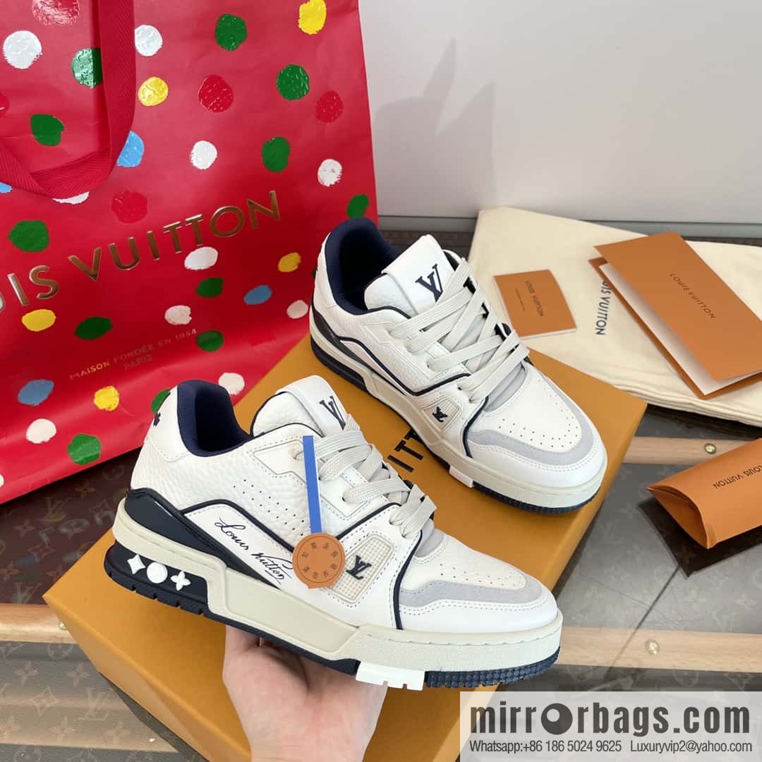 LV/Louis Vuitton, donkey brand 𝐭𝐫𝐚𝐢𝐧𝐞𝐫|𝟐𝟎𝟐𝟑 men's and women's casual sports shoes