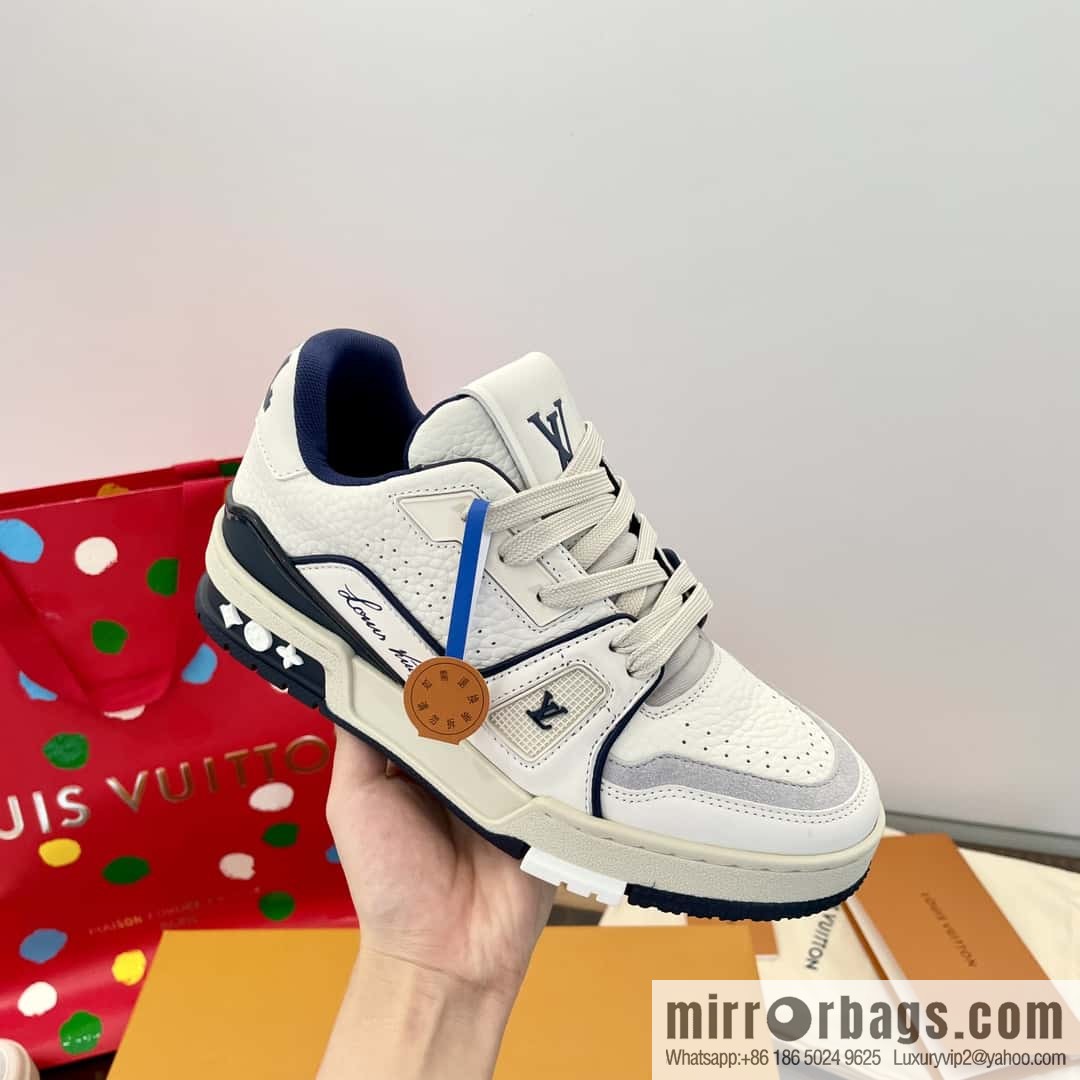 LV/Louis Vuitton, donkey brand 𝐭𝐫𝐚𝐢𝐧𝐞𝐫|𝟐𝟎𝟐𝟑 men's and women's casual sports shoes