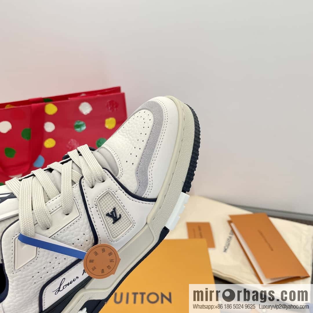 LV/Louis Vuitton, donkey brand 𝐭𝐫𝐚𝐢𝐧𝐞𝐫|𝟐𝟎𝟐𝟑 men's and women's casual sports shoes