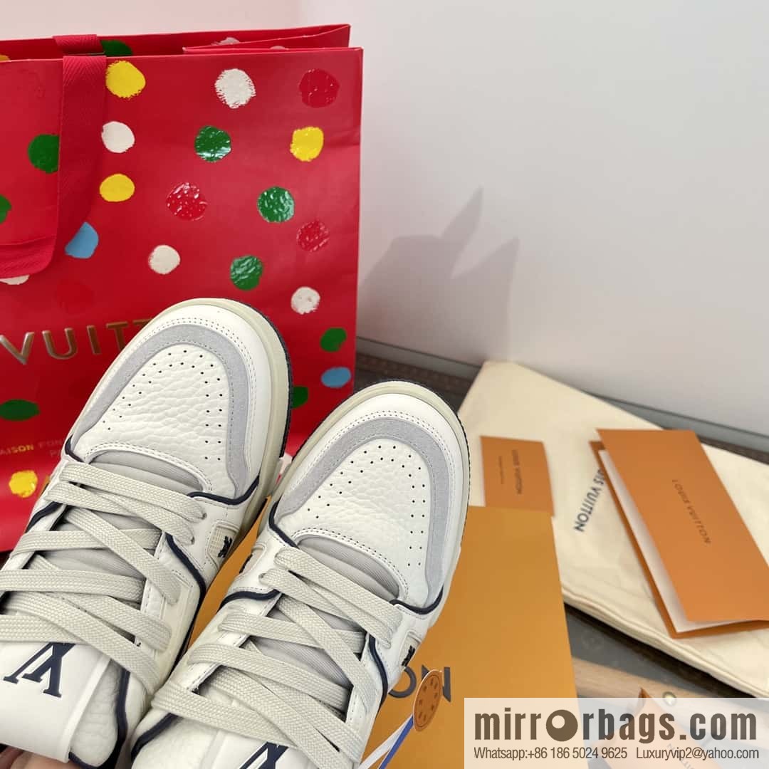 LV/Louis Vuitton, donkey brand 𝐭𝐫𝐚𝐢𝐧𝐞𝐫|𝟐𝟎𝟐𝟑 men's and women's casual sports shoes