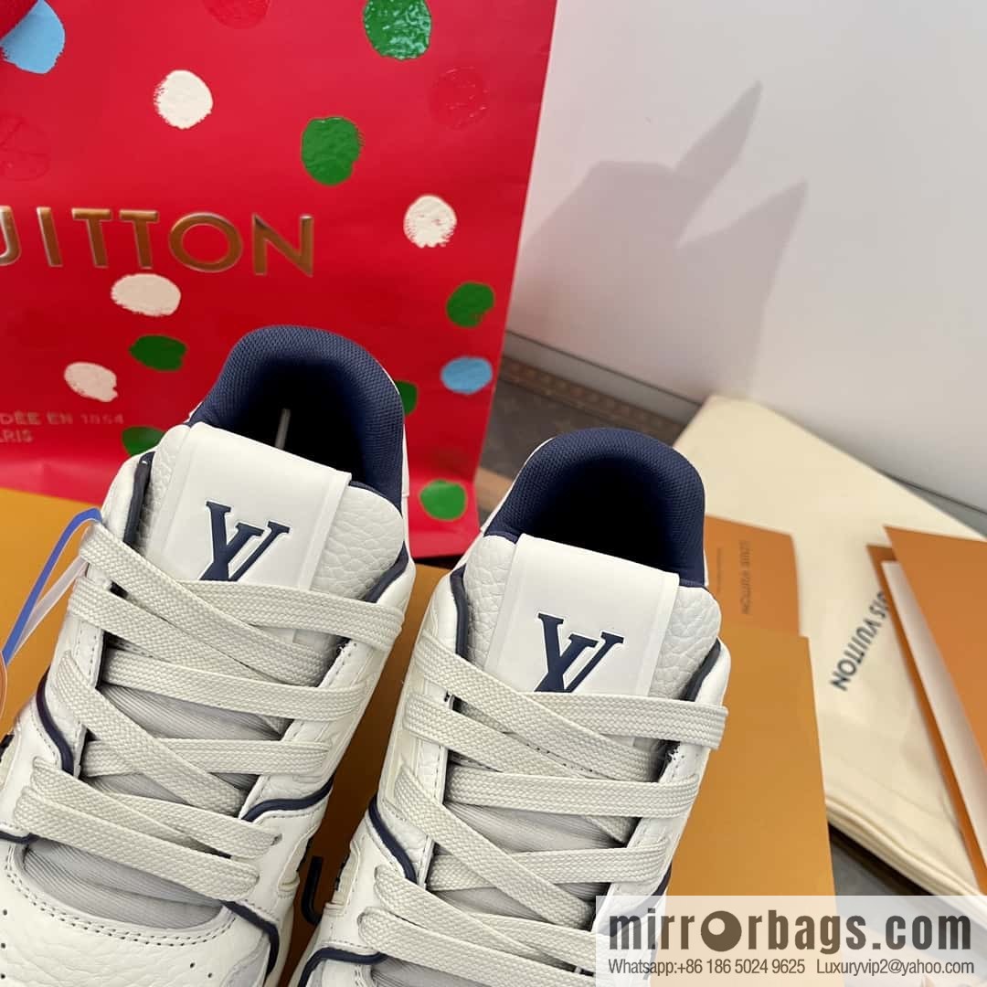 LV/Louis Vuitton, donkey brand 𝐭𝐫𝐚𝐢𝐧𝐞𝐫|𝟐𝟎𝟐𝟑 men's and women's casual sports shoes