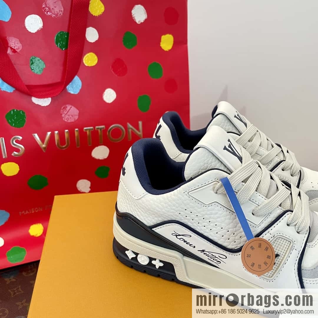 LV/Louis Vuitton, donkey brand 𝐭𝐫𝐚𝐢𝐧𝐞𝐫|𝟐𝟎𝟐𝟑 men's and women's casual sports shoes