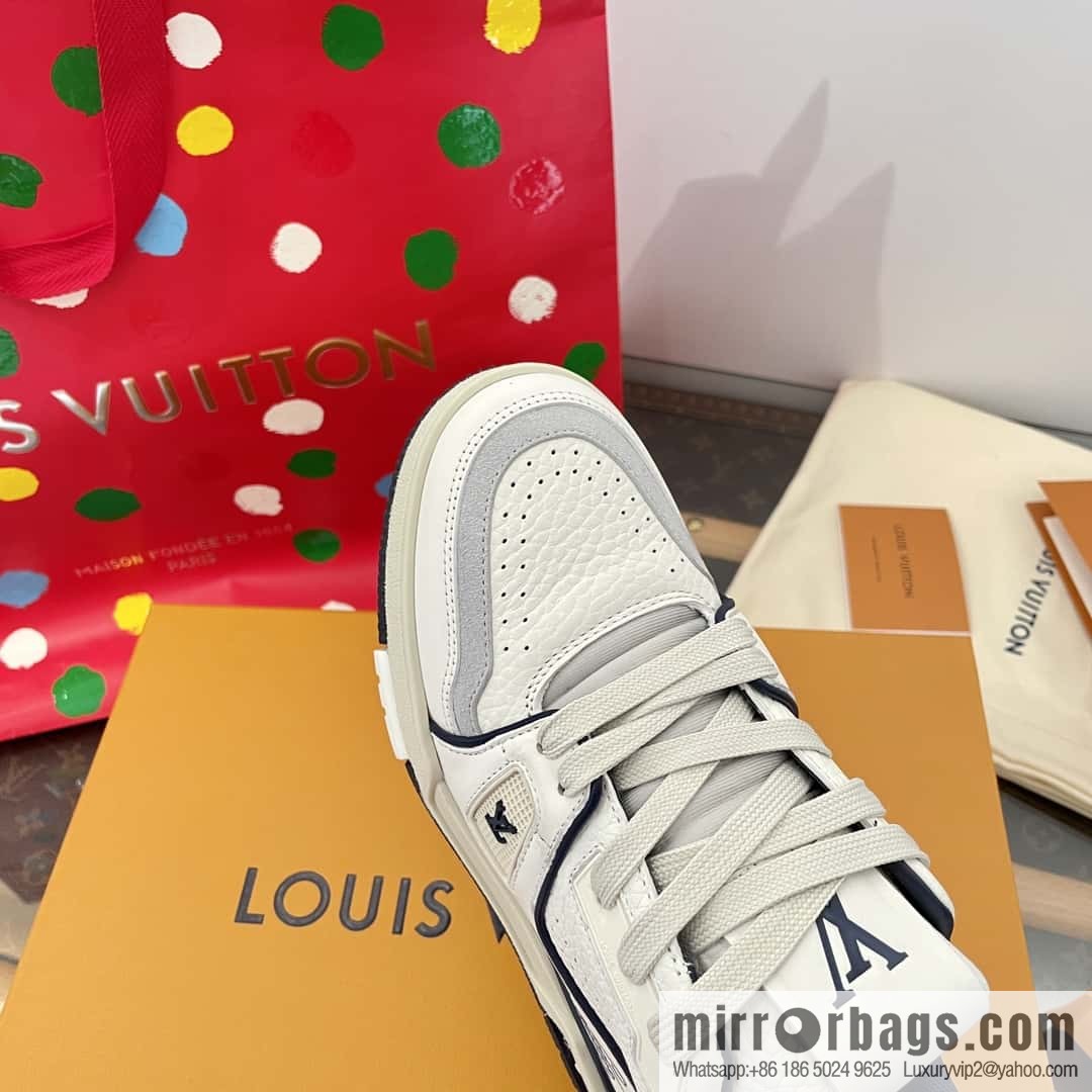 LV/Louis Vuitton, donkey brand 𝐭𝐫𝐚𝐢𝐧𝐞𝐫|𝟐𝟎𝟐𝟑 men's and women's casual sports shoes
