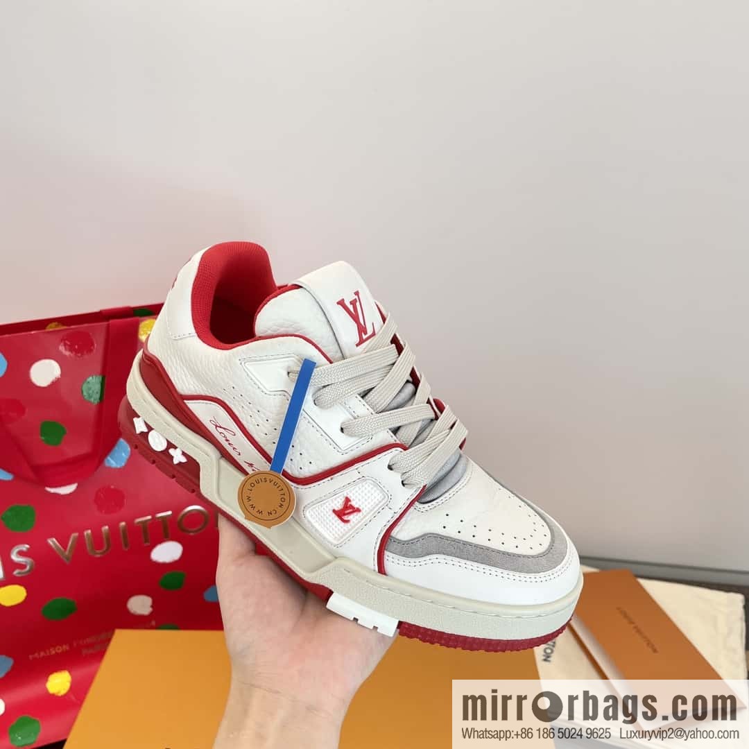 LV/Louis Vuitton, donkey brand 𝐭𝐫𝐚𝐢𝐧𝐞𝐫|𝟐𝟎𝟐𝟑 men's and women's casual sports shoes