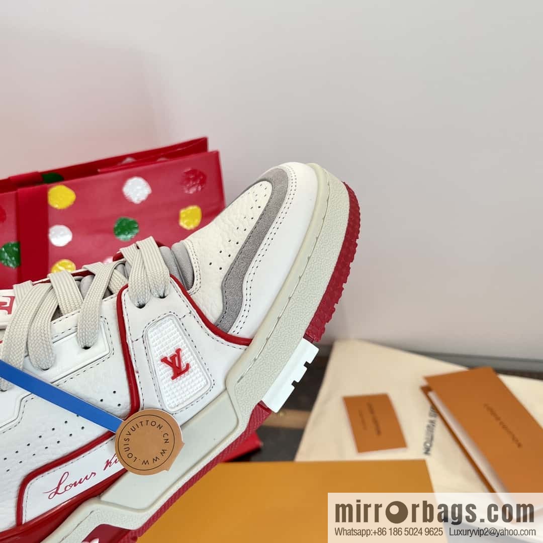 LV/Louis Vuitton, donkey brand 𝐭𝐫𝐚𝐢𝐧𝐞𝐫|𝟐𝟎𝟐𝟑 men's and women's casual sports shoes
