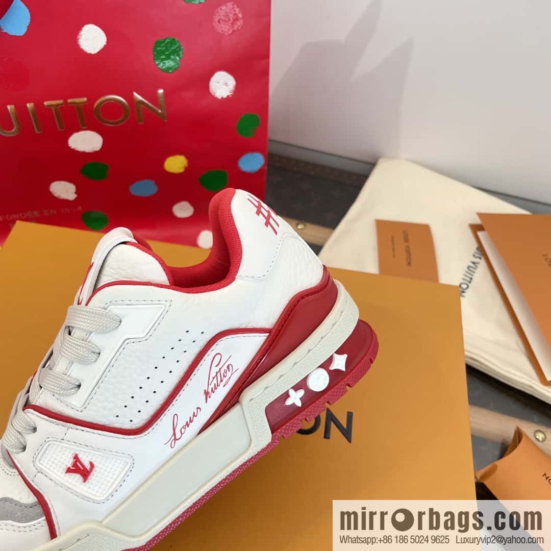 LV/Louis Vuitton, donkey brand 𝐭𝐫𝐚𝐢𝐧𝐞𝐫|𝟐𝟎𝟐𝟑 men's and women's casual sports shoes