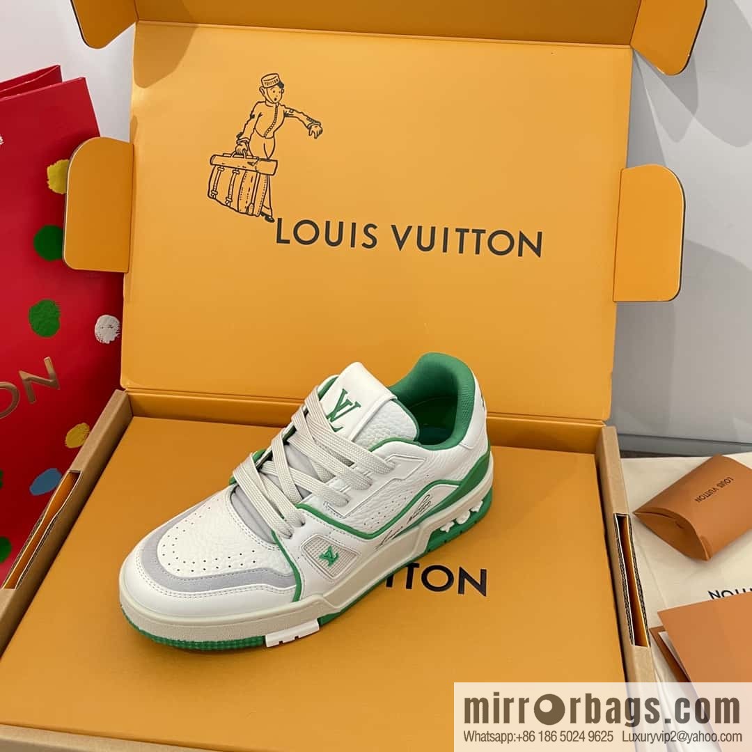 LV/Louis Vuitton, donkey brand 𝐭𝐫𝐚𝐢𝐧𝐞𝐫|𝟐𝟎𝟐𝟑 men's and women's casual sports shoes