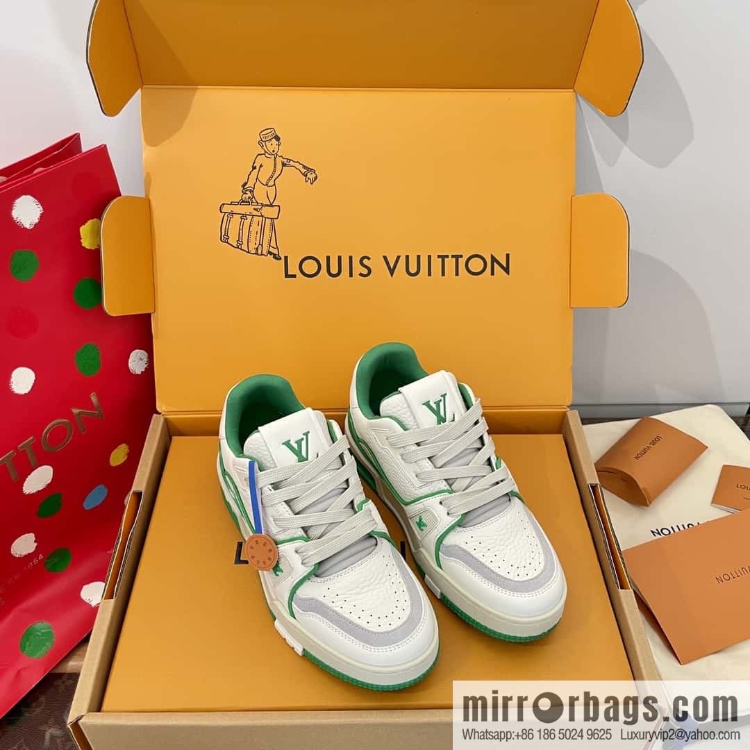 LV/Louis Vuitton, donkey brand 𝐭𝐫𝐚𝐢𝐧𝐞𝐫|𝟐𝟎𝟐𝟑 men's and women's casual sports shoes