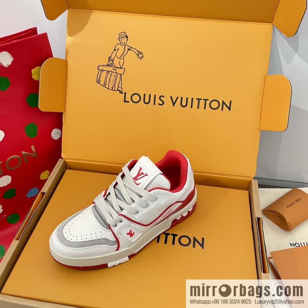 LV/Louis Vuitton, donkey brand 𝐭𝐫𝐚𝐢𝐧𝐞𝐫|𝟐𝟎𝟐𝟑 men's and women's casual sports shoes