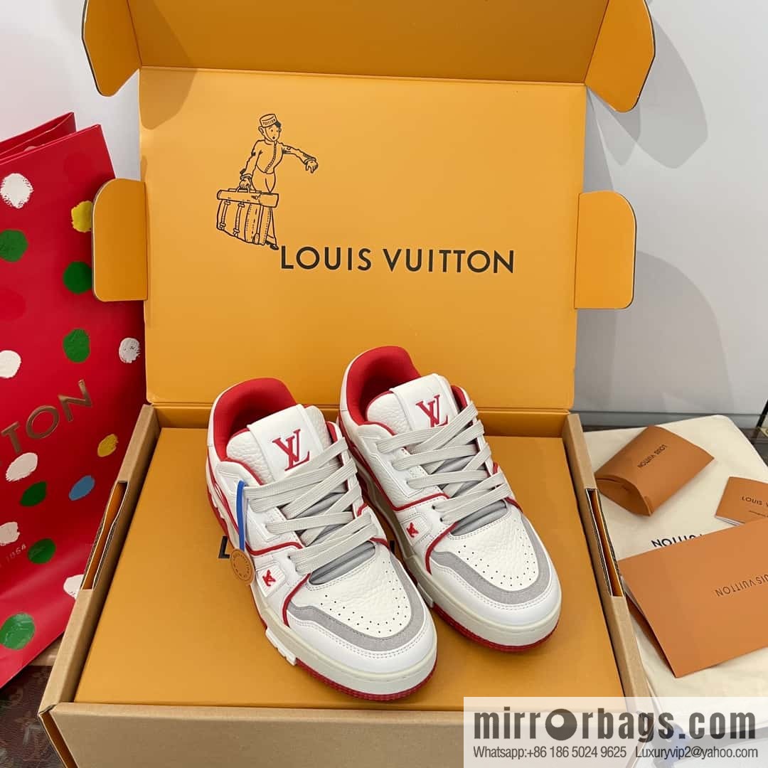 LV/Louis Vuitton, donkey brand 𝐭𝐫𝐚𝐢𝐧𝐞𝐫|𝟐𝟎𝟐𝟑 men's and women's casual sports shoes