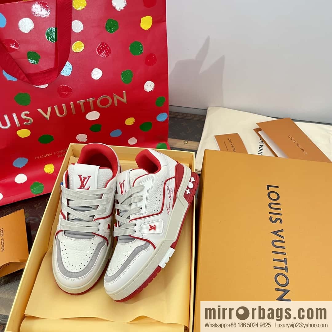 LV/Louis Vuitton, donkey brand 𝐭𝐫𝐚𝐢𝐧𝐞𝐫|𝟐𝟎𝟐𝟑 men's and women's casual sports shoes