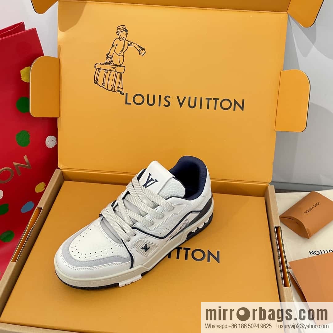LV/Louis Vuitton, donkey brand 𝐭𝐫𝐚𝐢𝐧𝐞𝐫|𝟐𝟎𝟐𝟑 men's and women's casual sports shoes