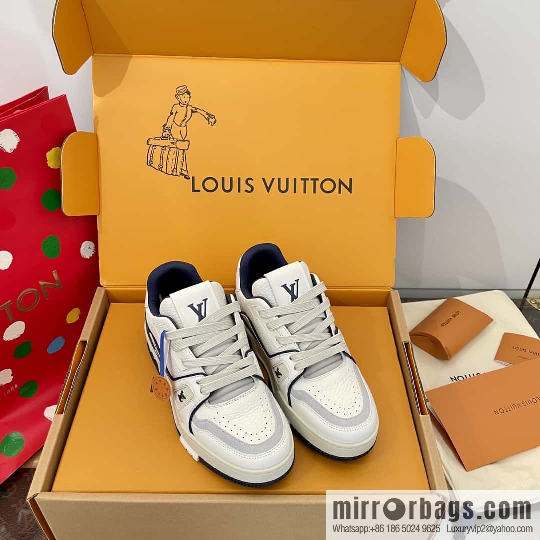 LV/Louis Vuitton, donkey brand 𝐭𝐫𝐚𝐢𝐧𝐞𝐫|𝟐𝟎𝟐𝟑 men's and women's casual sports shoes