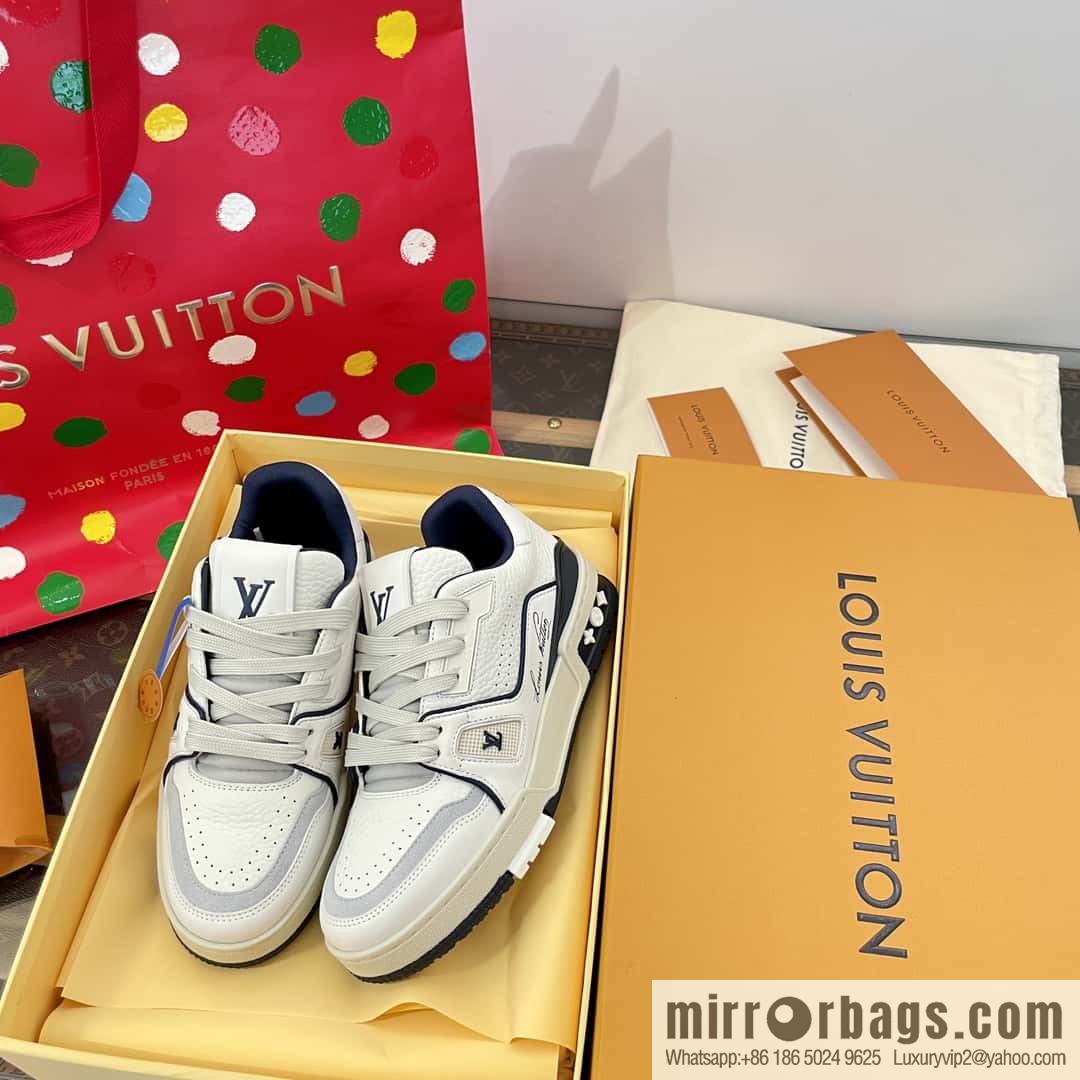 LV/Louis Vuitton, donkey brand 𝐭𝐫𝐚𝐢𝐧𝐞𝐫|𝟐𝟎𝟐𝟑 men's and women's casual sports shoes
