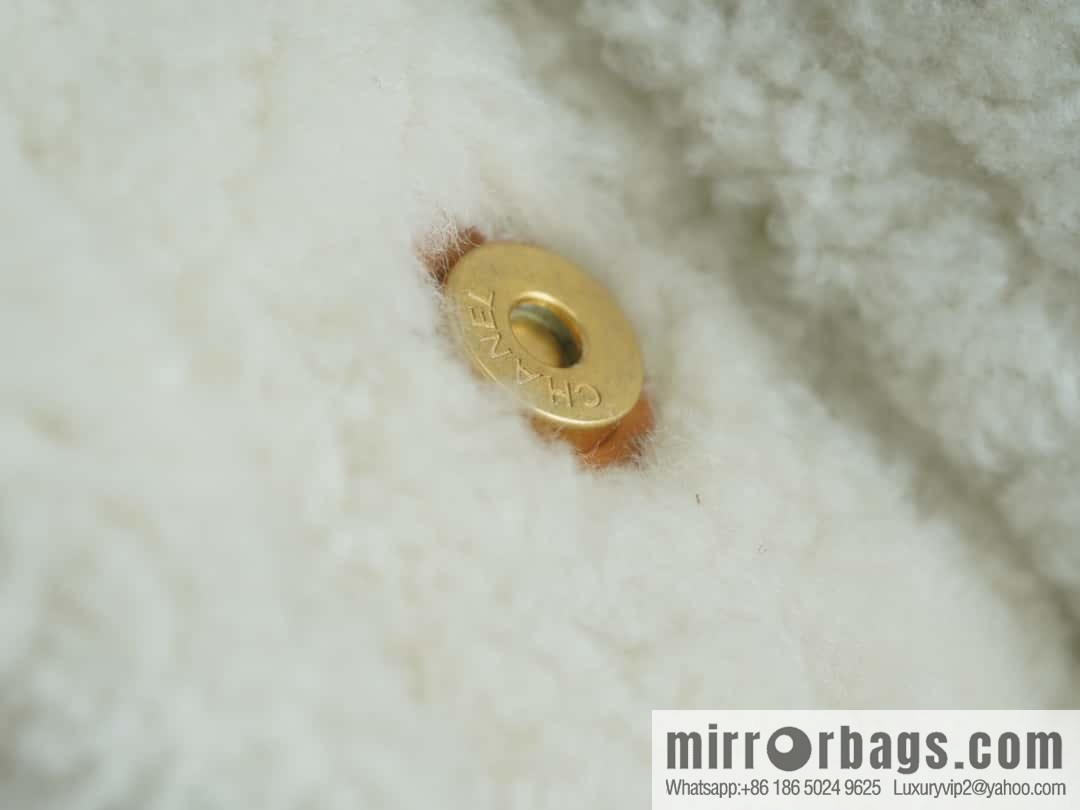 CHANEL Seasonal Limited Teddy Bear AS3261 Caramel Color